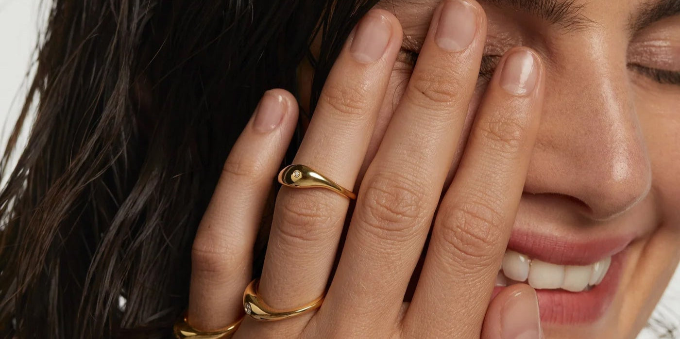 Disco Chain Necklace