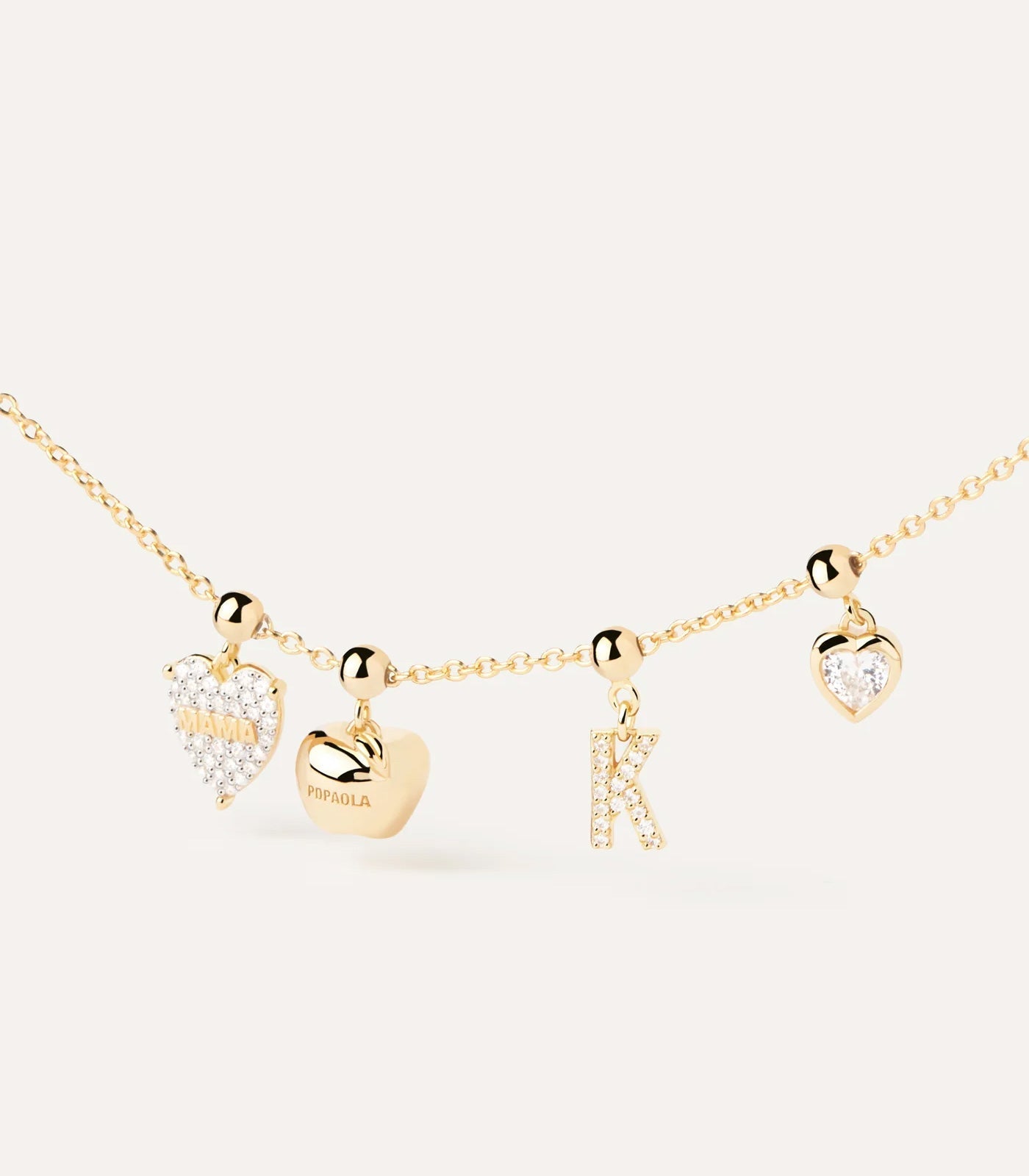 Disco Chain Necklace