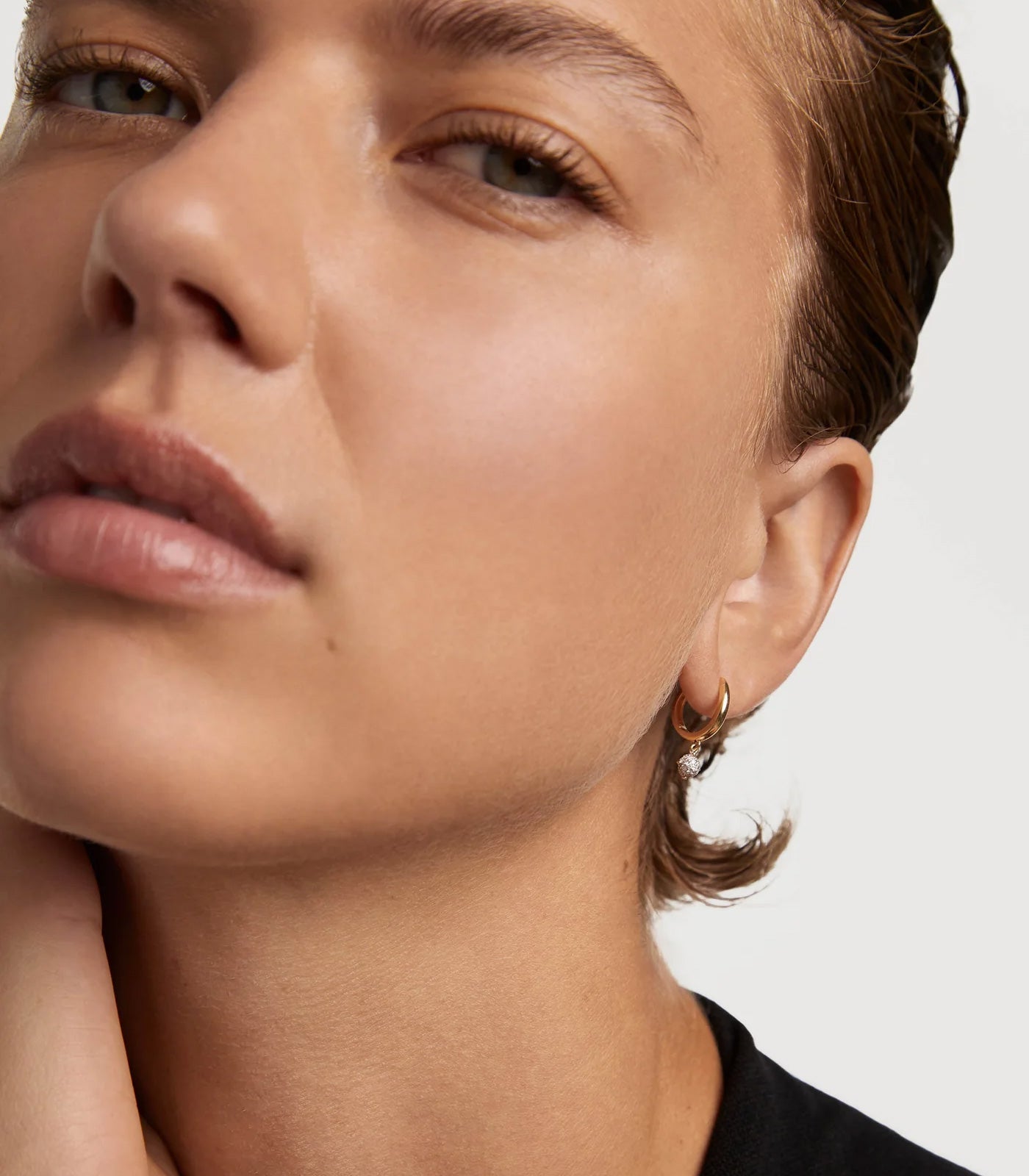 Majestic Floral Cascade Earrings