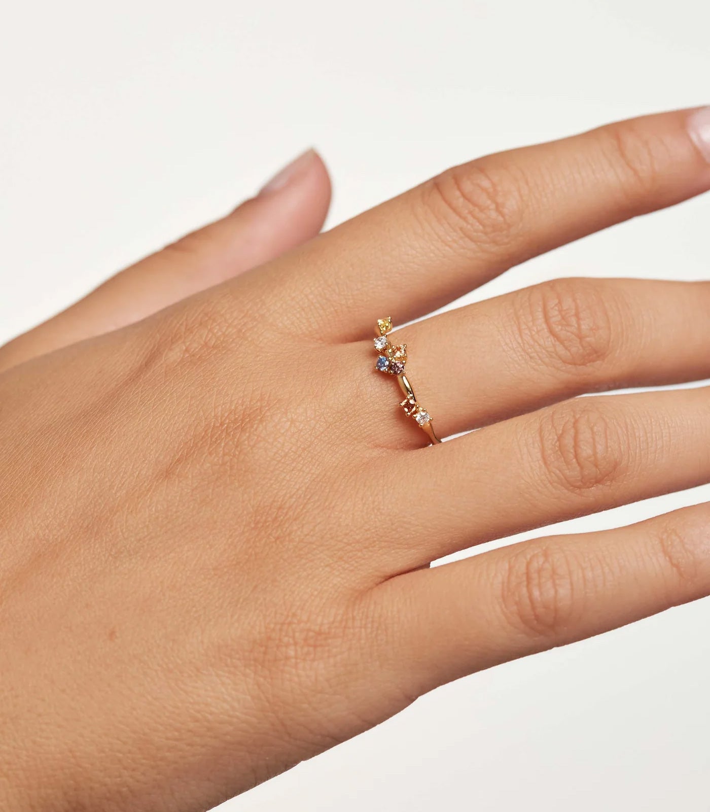 Open Rope Hoop Earrings